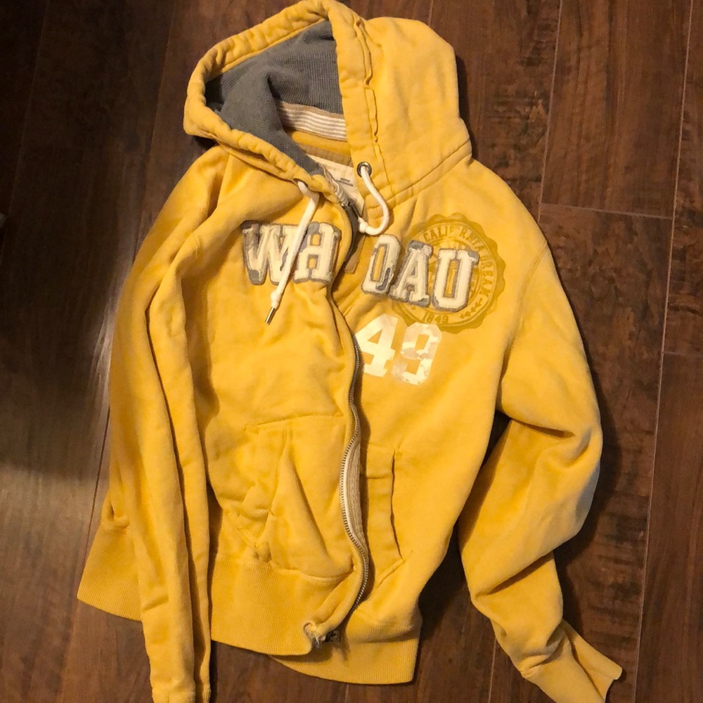 Who AU zip up sweatshirt size XL